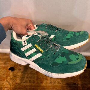 Brand New BAPE x Undefeated x adidas ZX 8000 Size 10